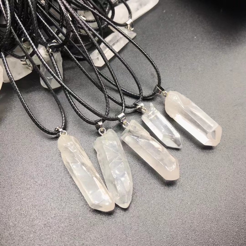 Vòng cổ Đá fluorite Tự Nhiên Màu Sắc Độc Đáo
