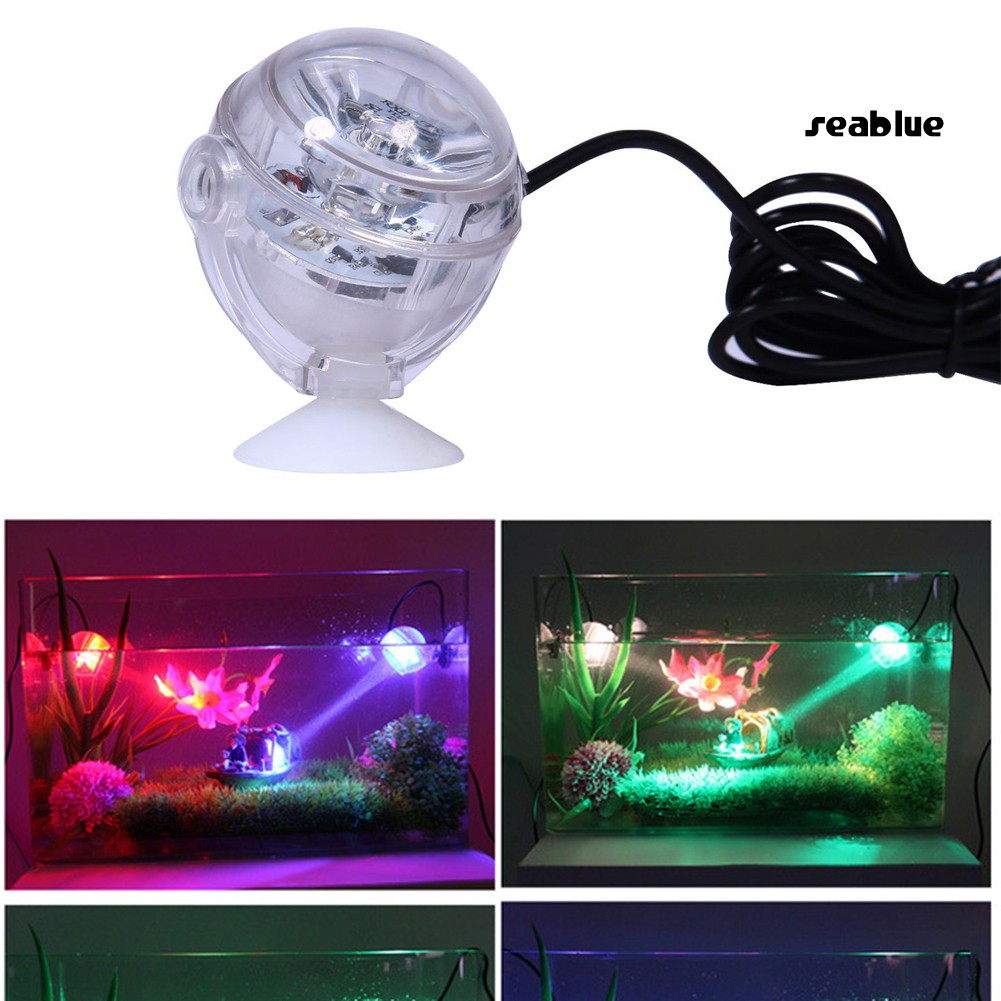 Đèn Led Trang Trí Bể Cá Sạc Usb Độc Đáo