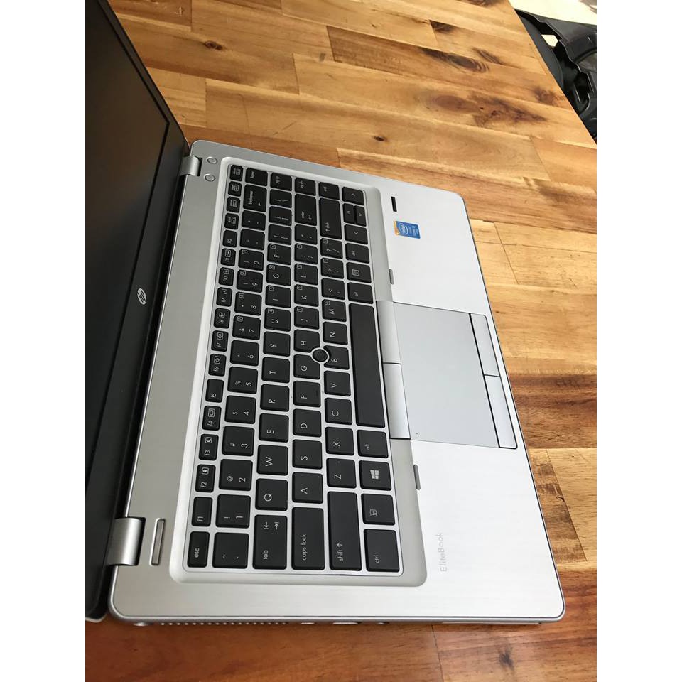 Laptop cũ Hp ultralbook Folio 9480m, i5 4300u, 8G, HDD 500G