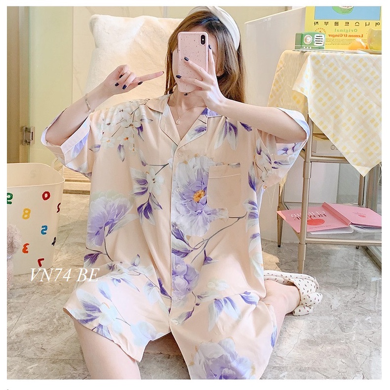 VÁY LANH SĂN Hàng Giao Luôn MẶC NHÀ ĐẦM MẶC NHÀ VN74