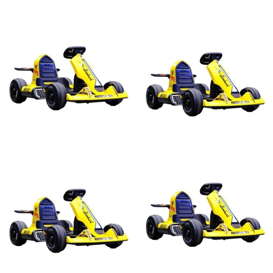 Xe ô tô điện trẻ me Kart 8. Xe đua cho bé