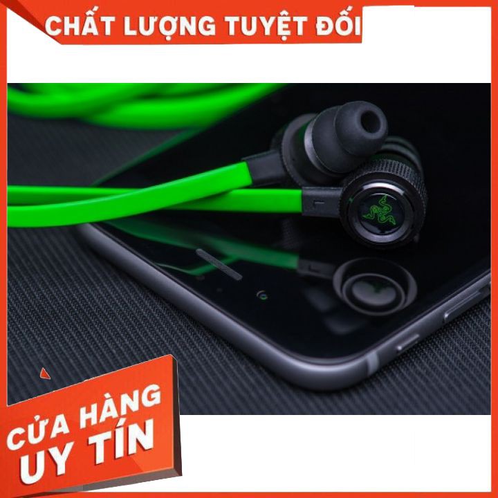 Tai nghe nhét tai Razer Hammerhead Pro V2 - Hàng chính hãng 🙂☕freeship🙂☕