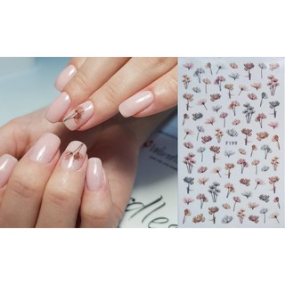 [Freeship đơn 50k] Decal dán móng tay (nail sticker)