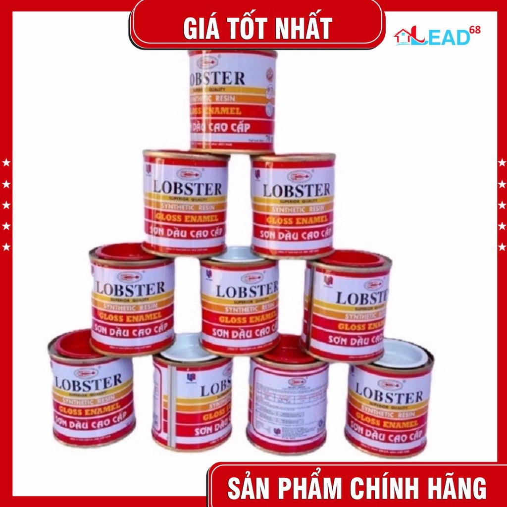 sơn dầu LOBSTER chất lượng cao hộp 70ml