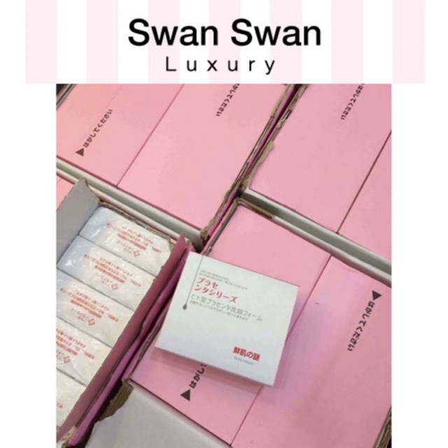 Mặt Nạ Nhau Thai Ủ Trắng Nhật