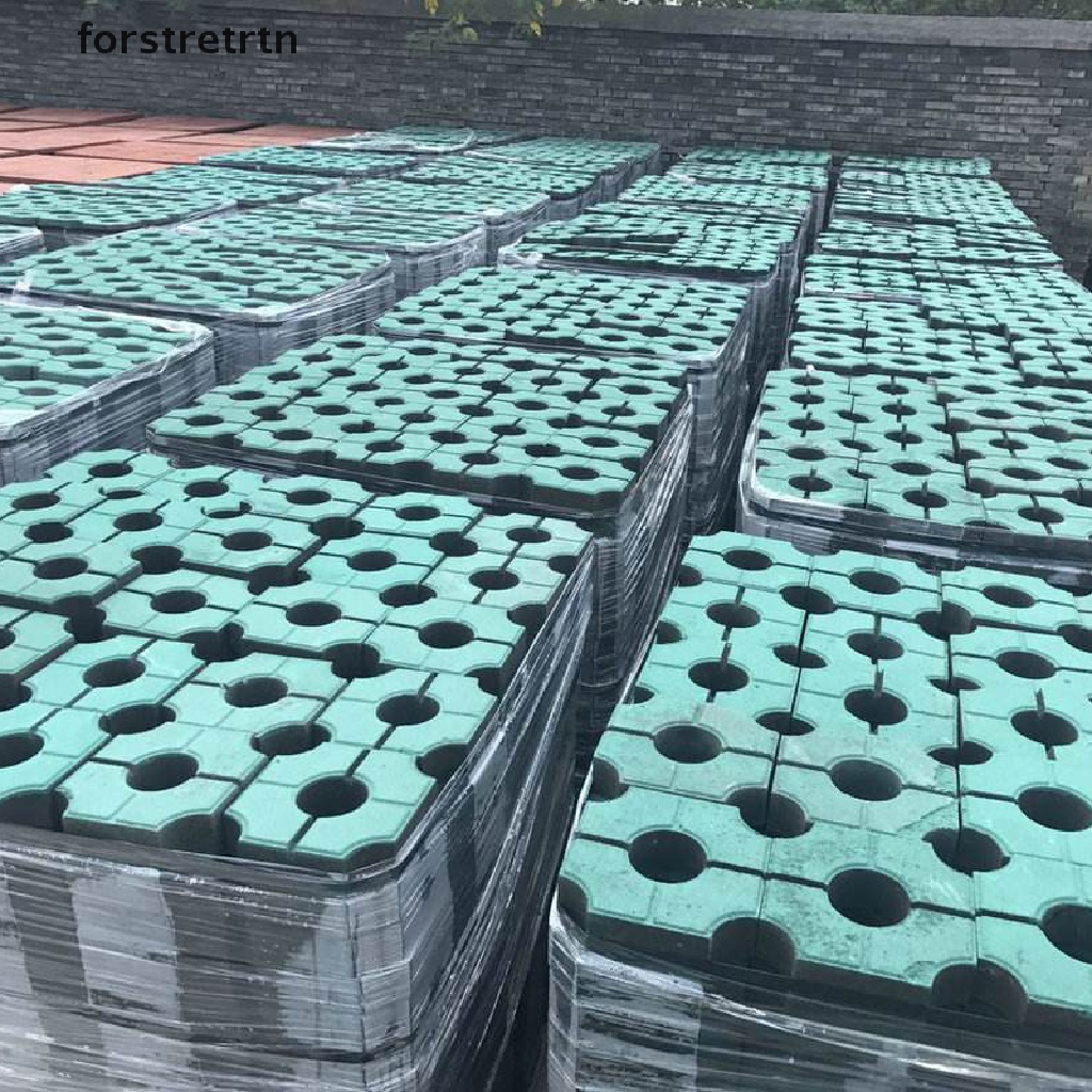 Khuôn Nhựa Làm Gạch Lát Sân Vườn Nhiều Hình Dạng DIY