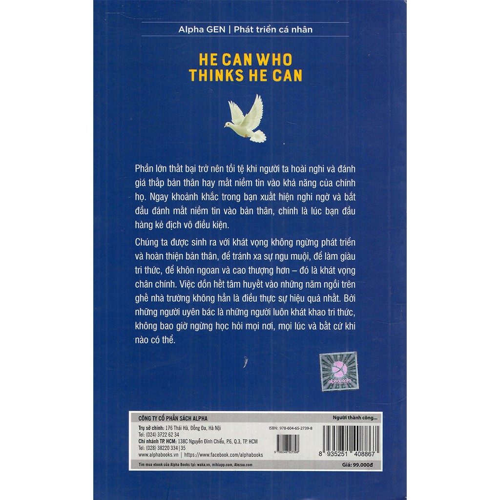 Sách - Những Người Thành Công Tin Tưởng Vào Điều Gì?