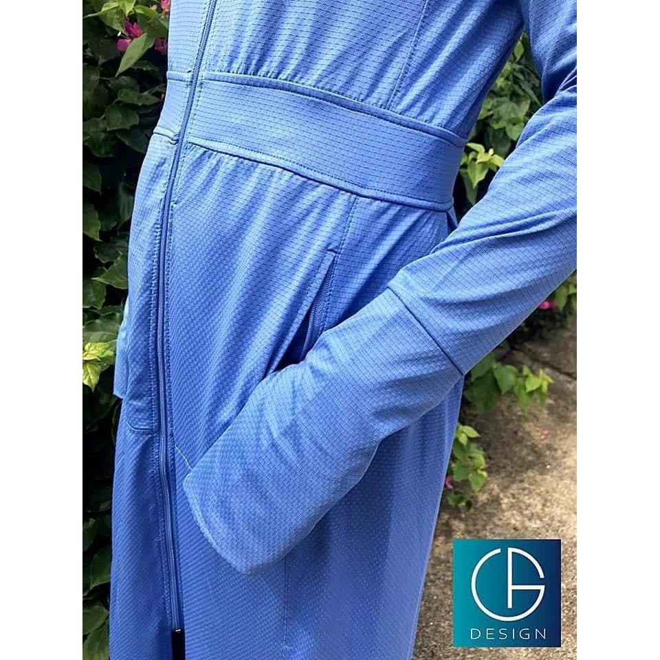 [ Mã WASTRUN4 giảm 10% tối đa 30K đơn 99K] Chống nắng dài 2 lớp kéo khóa | BigBuy360 - bigbuy360.vn