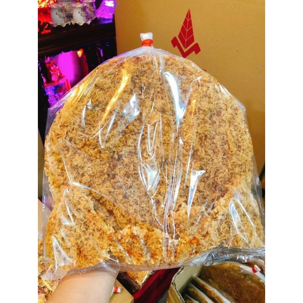 Cơm Cháy Đáy Nồi Siêu Chà Bông Túi 500Gram,  Hàng ngon nhà làm