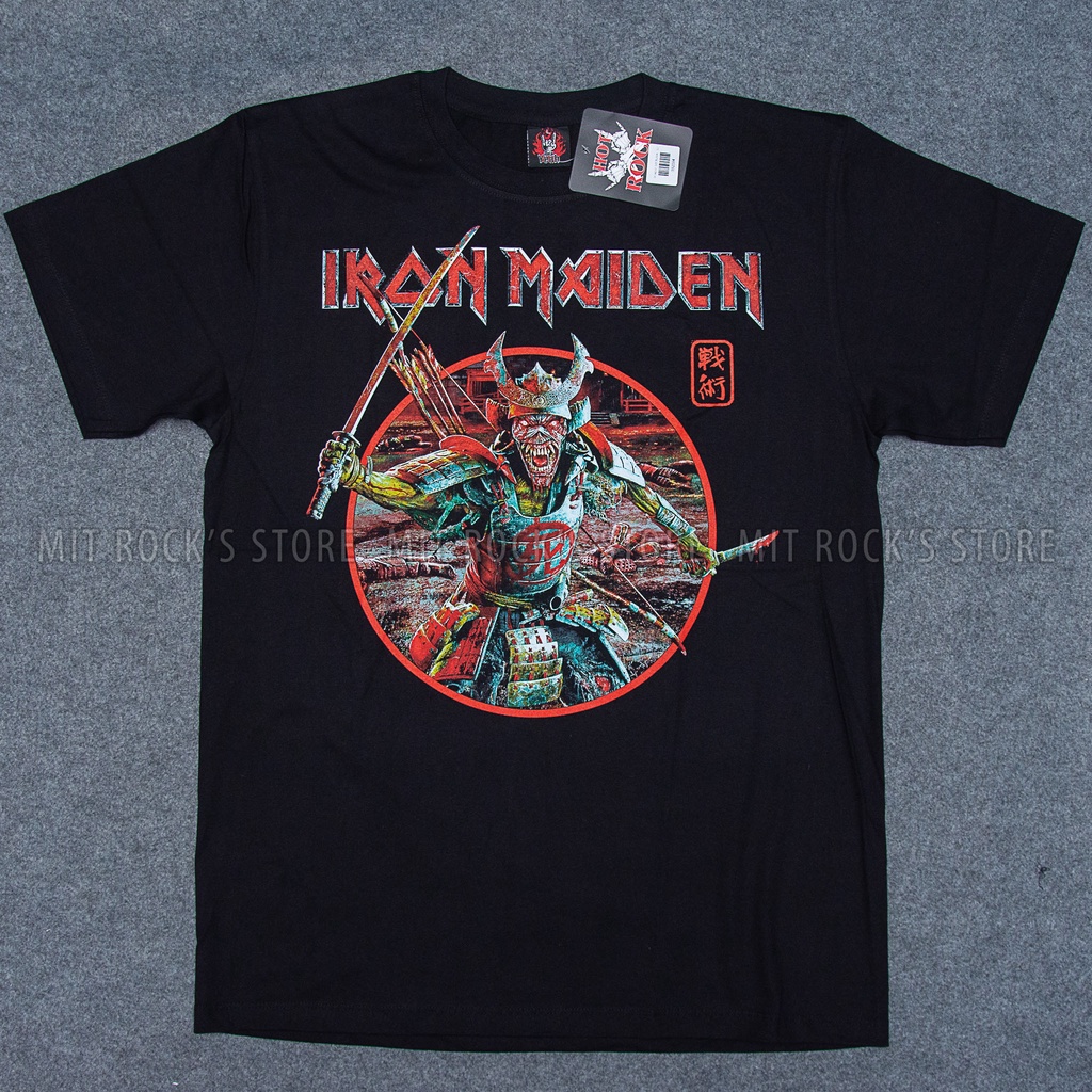 Áo Iron Maiden  - Rock band tee - Áo Rock - Size M, L, XL