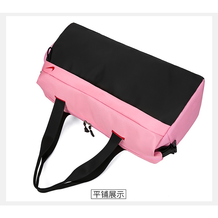 Nike Túi Đựng Đồ Tập Thể Thao/Du Lịch Chất Liệu Nylon Thời Trang KZ2251