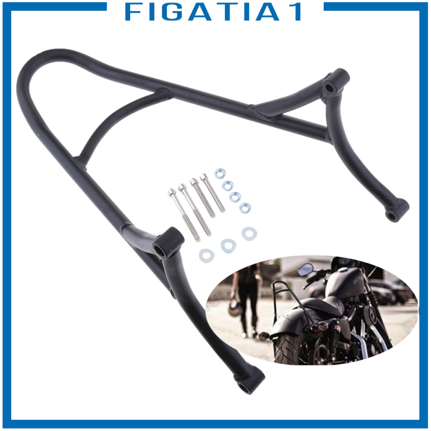 Thanh Tựa Lưng Ngắn Màu Đen figatia1 Cho Harley Sportster 1200 883 XL 04-16