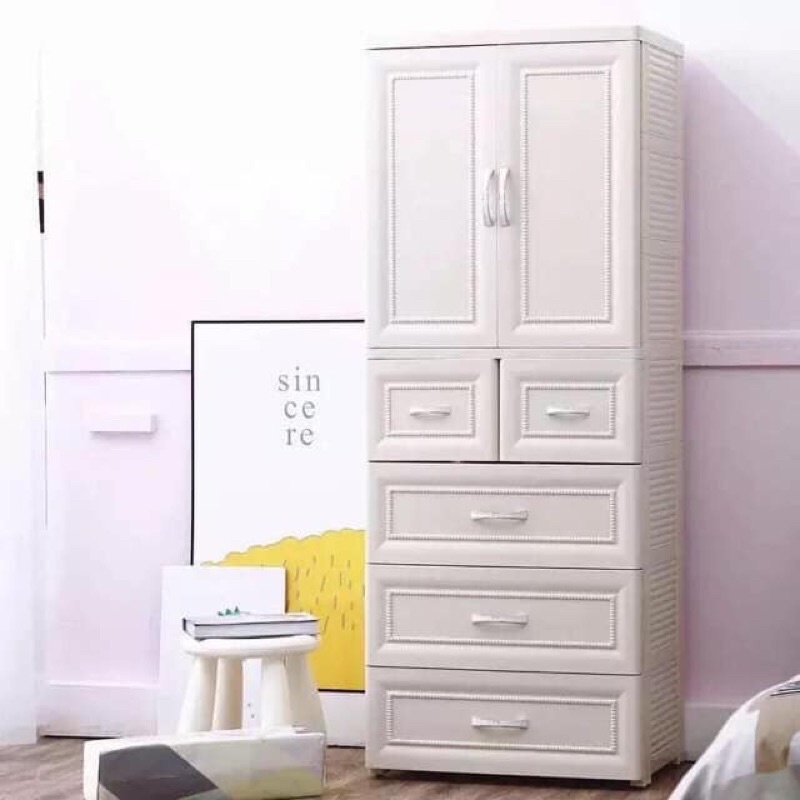 Thanh lý Tủ nhựa Holla 5 tầng chính hãng cho bé