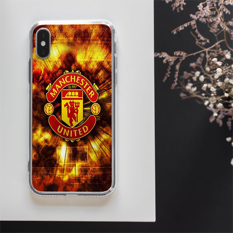 Ốp hình đẳng cấp Manchester United bóng đá đẹp mắt Iphone 7/8/8Plus/X/Xs/Xs Max/11/11 Promax/12/12 Promax MAN20210020