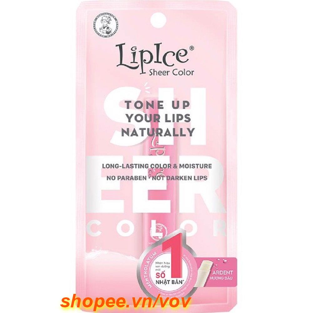 Son Dưỡng Lipice Sheer Color Arden (2.4g) 100% chính hãng, vov cung cấp và bảo trợ.