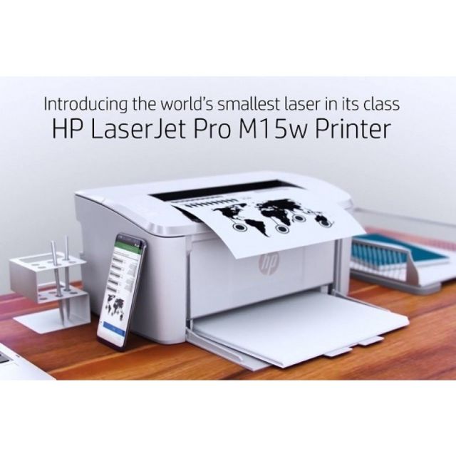 Máy in HP Laser Jet Pro M15W/M15A/1000W/12W chính hãng HP, new