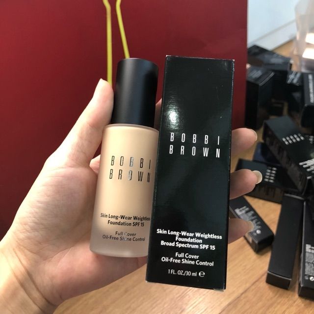 Nền Bobbi Long wear