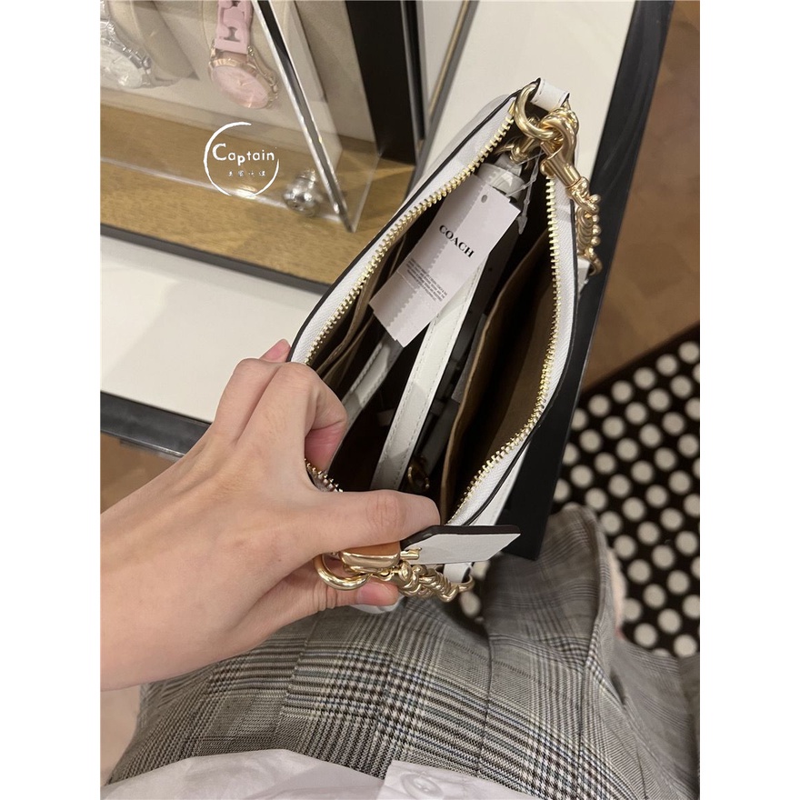 COACH  Túi Đeo Chéo Vai Có Dây Xích Thời Trang Sành Điệu Cho Nữ