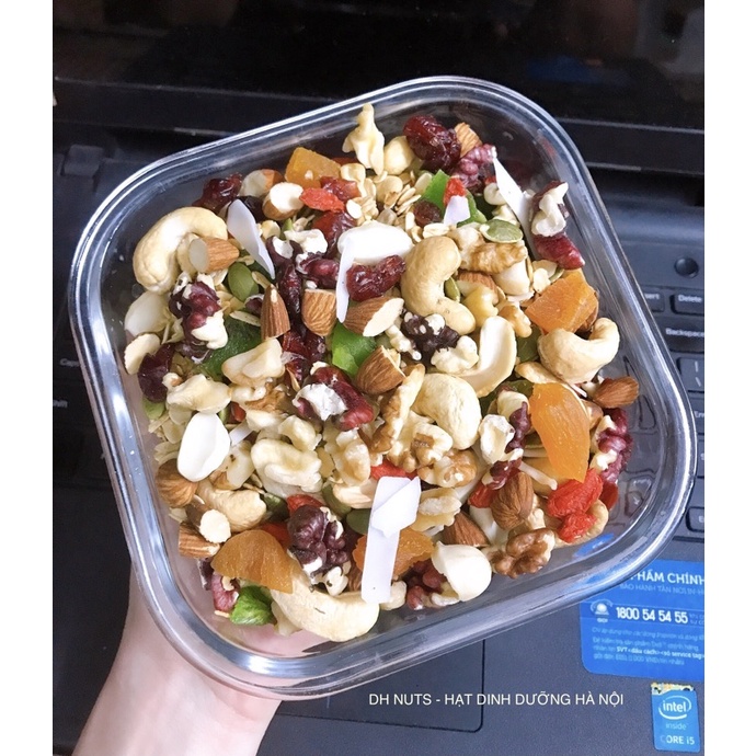 [500G] GRANOLA SIÊU HẠT