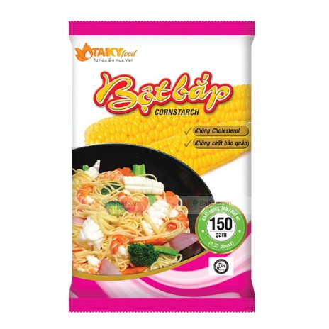 Bột bắp  Tài Ký gói 150g