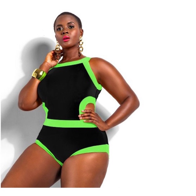 Áo tắm big size bikini 1 mảnh size ngoại cỡ 50-80kg