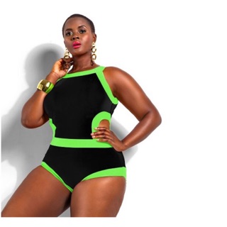 Áo tắm big size bikini 1 mảnh size ngoại cỡ 50-80kg