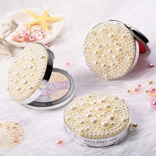 Phấn Highlight Bắt Sáng Mack Andy Ngọc Trai