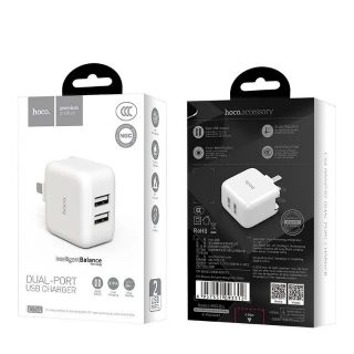 Củ Sạc 2A HOCO C54 - 2 Cổng USB - Chính Hãng Siêu Bền