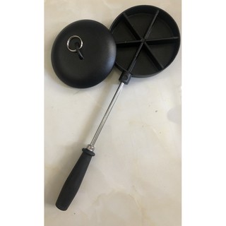 Khuôn Làm Bánh Trái Sáng, Trứng Cút Nướng Chống Dính Có Khoen Cầm Chống Nóng