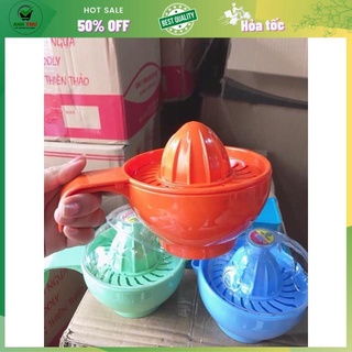 [Rẻ vô địch] Vắt cam nhựa nhiều màu săc - Vắt cam nhựa nhỏ gọn - Tiện dụng