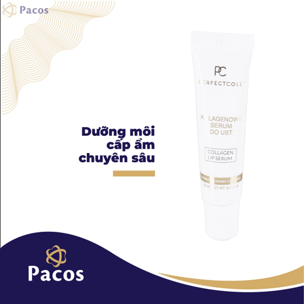 Kem dưỡng môi Châu Âu PC Collagen Lip Serum PC-KDM cho đôi môi đẹp tự nhiên | BigBuy360 - bigbuy360.vn
