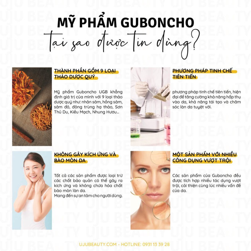 Mặt nạ Nấm đen thiên nhiên cao cấp Guboncho -  thải độc 3 bước - Guboncho Water Brightening Black Mask | BigBuy360 - bigbuy360.vn