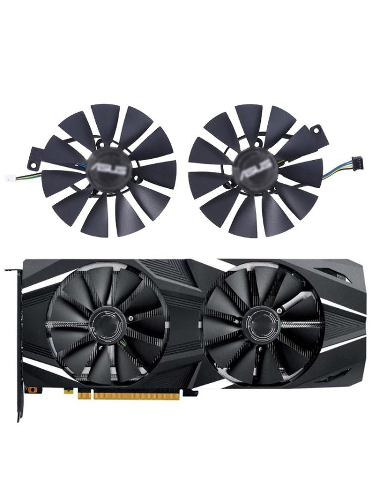 Thẻ Đồ Họa 87mm T129215sh Fdc10u12s9-c 4pin Cho Rog Rtx 2060 2070 Rtx2080