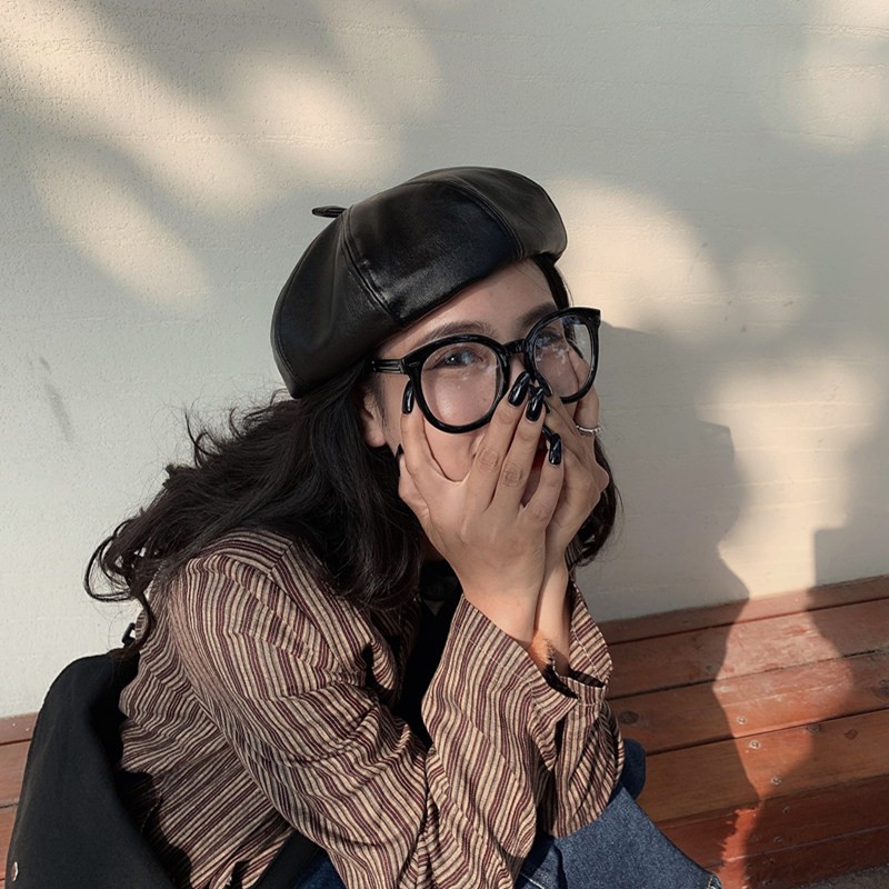 Nón beret phong cách Hàn Quốc thời trang cho nữ