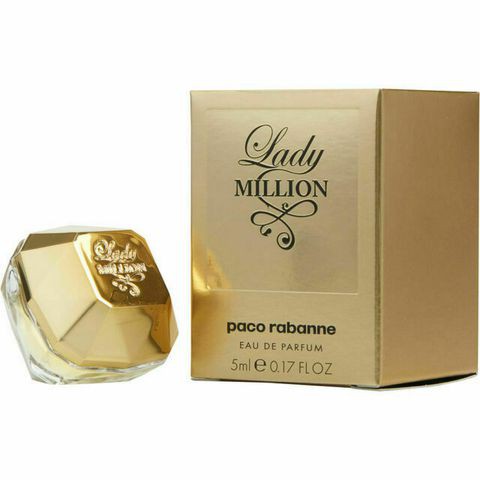 Nước hoa mini nữ Paco Rabanne Lady Million eau de parfum 5 ml