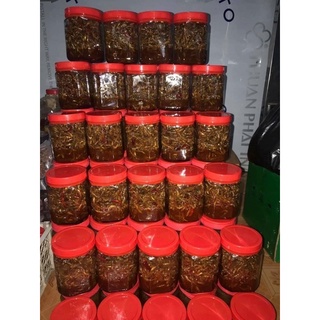 Cá bống sông trà rim hũ 500g - bao ngon - Đặc sản Quảng Ngãi