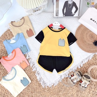 Bộ thun lạnh cho bé trai bé gái