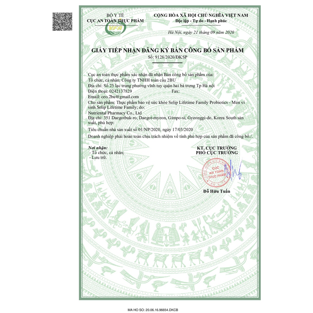 Men vi sinh Hàn Quốc Selip Probiotics cho người bị trĩ,táo bón,rối loạn tiêu hóa,tiêu chảy-1 túi 10 gói