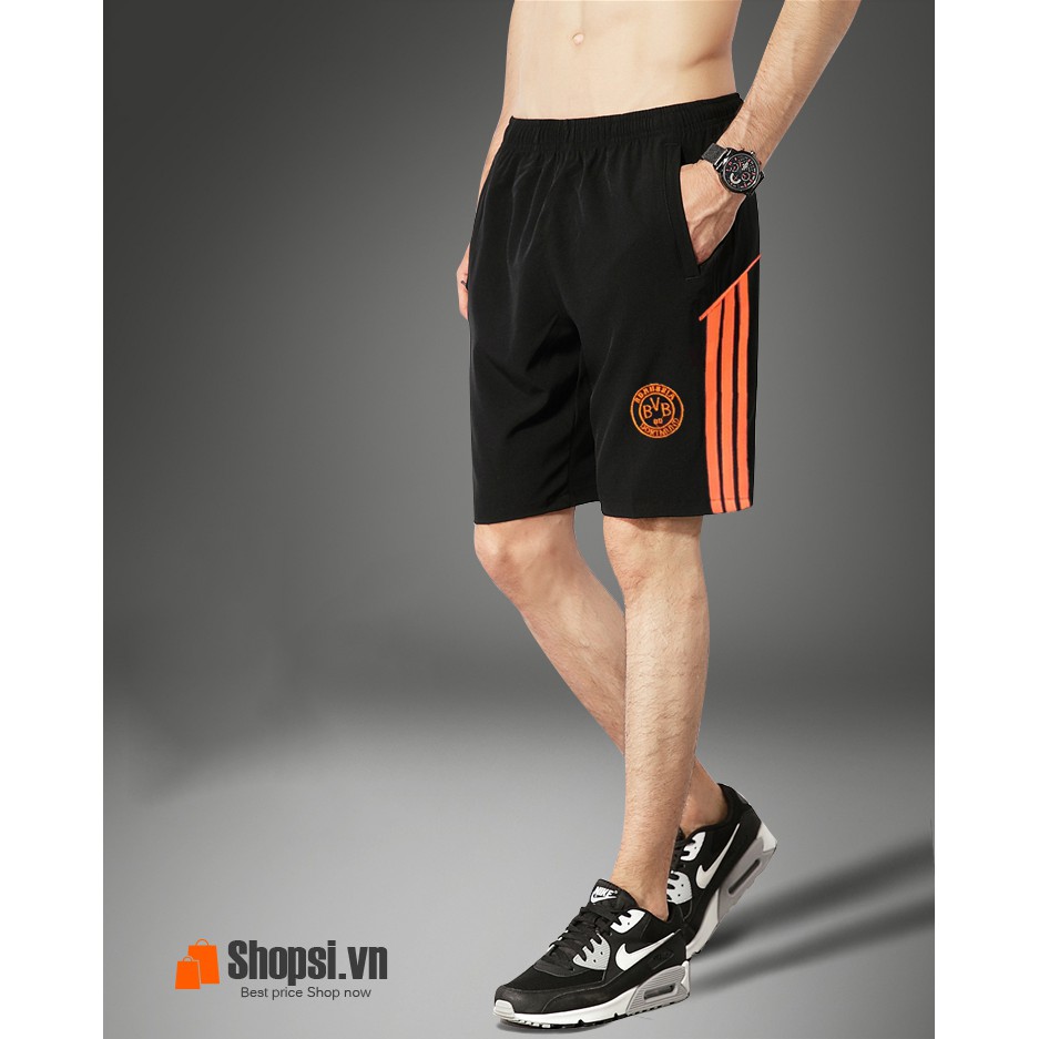 Quần Short Nam Thể Thao  | Quần Đùi Nam Tập GYM Cao Cấp, Chất Co Giãn | BigBuy360 - bigbuy360.vn
