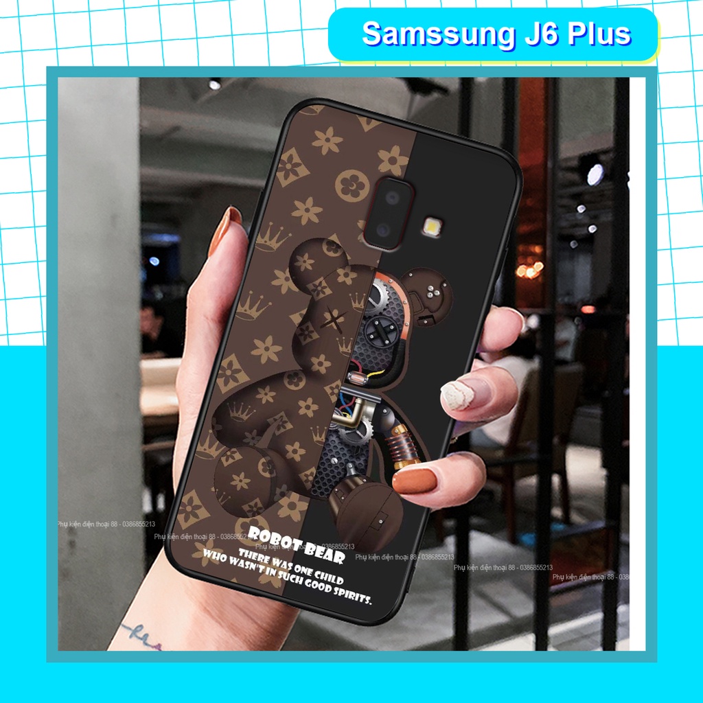 Ốp lưng 3D Samsung J6 Plus / J6+ thời trang, thương hiệu, thể thao, cá tính  - CAO CẤP - SANG TRỌNG