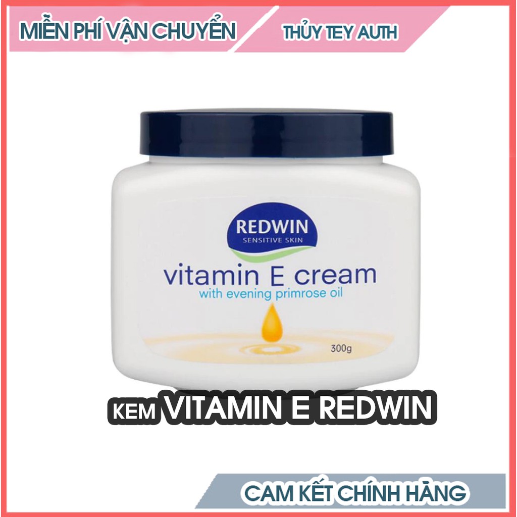 Kem dưỡng Redwin Vitamin E 300g