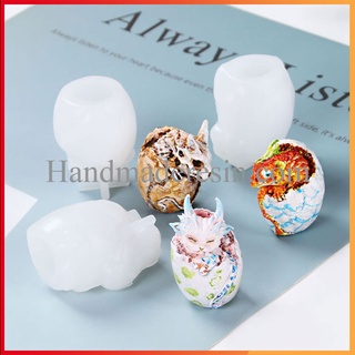 Khuôn Silicon Trứng Rồng