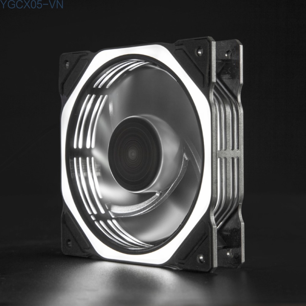 Quạt Tản Nhiệt 12 cm Rgb 1200rpm 15led Kèm Đèn Led Cho Pc