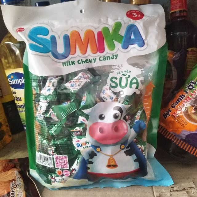 kẹo sữa sumika gói 275g