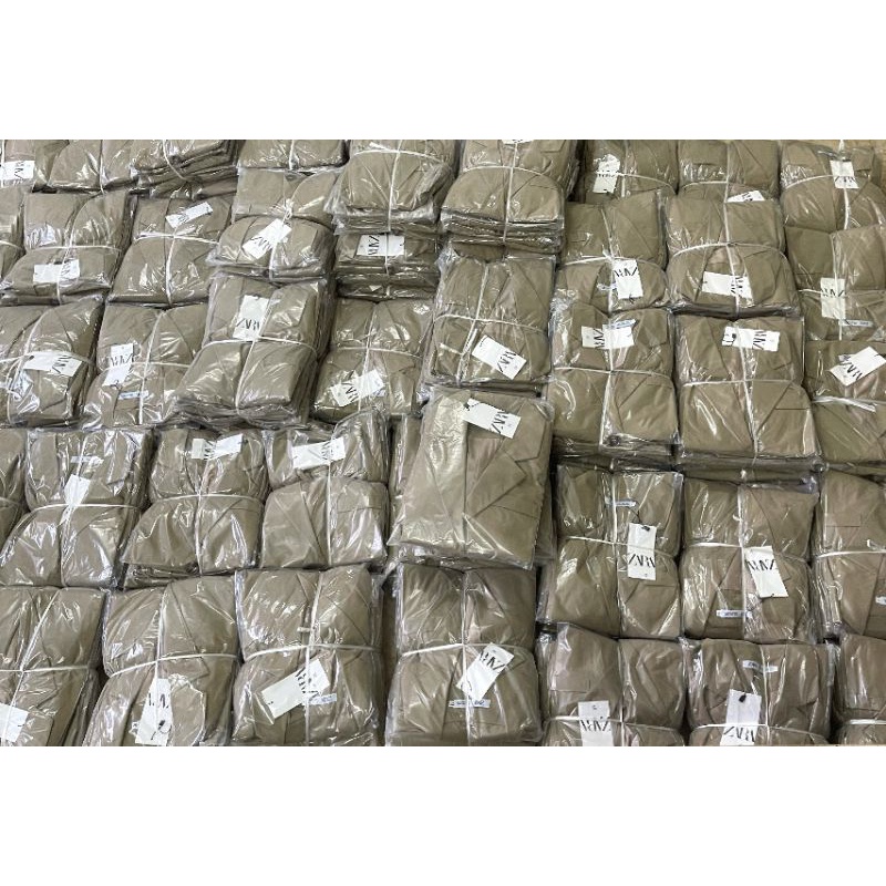 Áo khoác blazer kaki 2 lớp ZR màu nâu tây