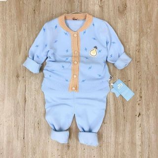Bộ len Quảng Châu bé trai
