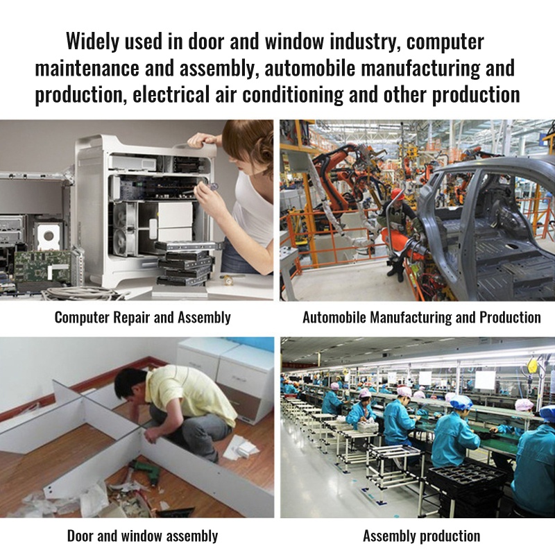 QQ Bộ 150 / 230 Đinh Tán Bằng Thép Không Gỉ Dùng Cho SAE Metric