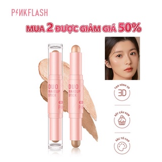 Phấn má hồng dạng thỏi hai đầu chống thấm nước dễ mang theo