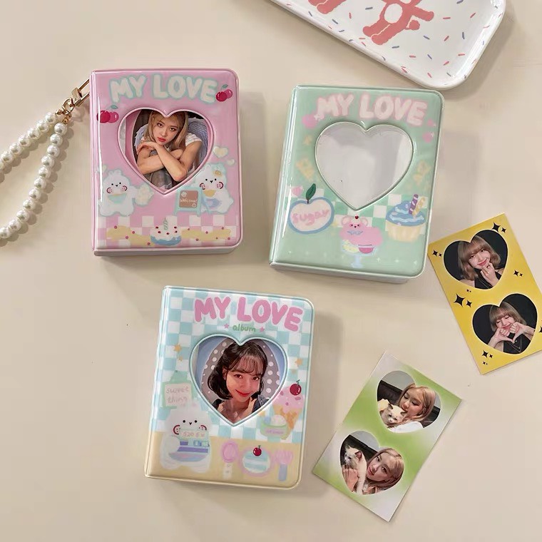 Sổ Card Kpop, Album Collect Book My Love Bear