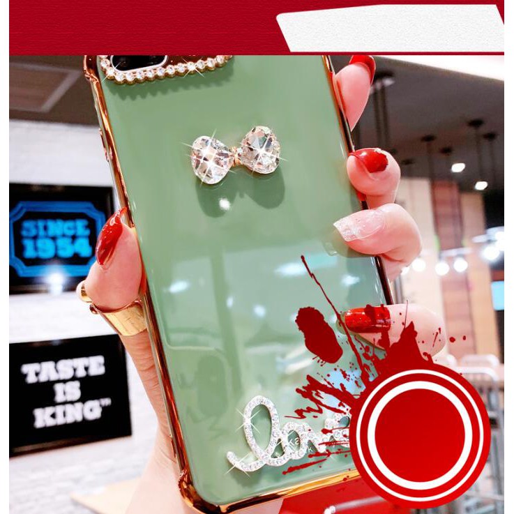 Ốp Điện Thoại Đính Đá 6d Độc Đáo Cho Iphone 12Pro Max 6 6s 7 8 Plus X Xs Max Xr 11 Pro Max